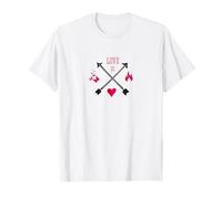 Definition for Love Valentine's Day Wedding Bride Heart Cupid T-Shirt