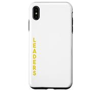 Definition Head Leadership Office Teamwork Influencer Chef Case for iPhone XS Max