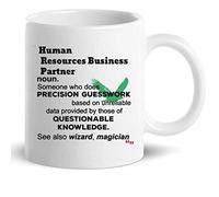 Definition Human Resources Business Partner Meaning Coffee Mug 11Oz Cup - HR Funny Gift T-Shirt for Men Women Cups Mugs Gifts