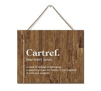 Definition Noun Cartref Wood Sign Funny Quote Saying Hanging Wood Sign Sign Rustic Wooden Home Wall Sign Wood Pallet Rustic Farmhouse Kitchen Decor 8x10in