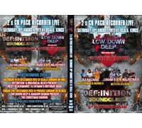 DEFINITION VS LOW DOWN DEEP - 6TH BIRTHDAY / 7TH BIRTHDAY