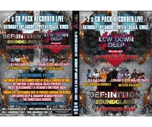 DEFINITION VS LOW DOWN DEEP - 6TH BIRTHDAY / 7TH BIRTHDAY