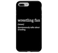 Definition Wrestling Fan Spontaneously Talk About Wrestling Case for iPhone 7 Plus/8 Plus
