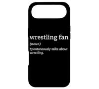Definition Wrestling Fan Spontaneously Talk About Wrestling Case for iPhone Air