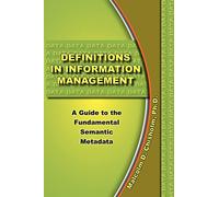 Definitions in Information Management