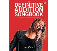 Definitive Audition Songbook : (Piano/vocal/guitar songbook & 2 CDs)