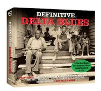 DEFINITIVE DELTA BLUES BO CARTER/ROBERT JOHNSON/ELMORE JAMES/+ 3 CD NEW
