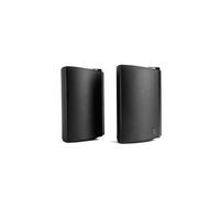 Definitive Technology Dymension AW-450 Outdoor Speaker (Black, Pair), Two-Way Surface Mount Wired Speakers, 4.5" Woofer, 1” Tweeter, & 4.5"x6” Passive Bass Radiator, IP66 All-Weather Outdoor Speakers