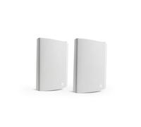Definitive Technology Dymension AW-550 Outdoor Speaker (White, Pair), Two-Way Surface Mount, 5.25" Woofer, 1” Tweeter, & 5”x8 Passive Bass Radiator, IP66 All-Weather Wired Outdoor Speakers
