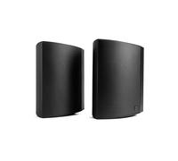 Definitive Technology Dymension AW-650 Outdoor Speaker (Black, Pair), Two-Way Surface Mount, 6.5" Woofer, 1” Tweeter, & 5”x10 Passive Bass Radiator, IP66 All-Weather Wired Outdoor Speakers