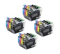 DEFIYAN 1-4set LC3313 LC3311 Color Compatible Ink Cartridge Compatible With MFC-J491DW MFC-J890DW J497DW MFC-J690DW MFC-J895DW Printers(LC3313XL 4set)