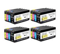 DEFIYAN 1-5set Compatible Ink Cartridges Compatible With 7720 7730 7740 8210 8216 8710 8720 8725 8730 8740 8745 955XL 953XL 952XL 954XL Printer(4set)