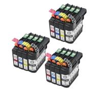 DEFIYAN 1 Set LC223 LC221 XL Ink Cartridge Compatible With MFC-J5720DW J480DW J680DW J880DW DCP-J4120DW J562DW Printer(3set)
