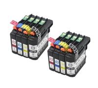 DEFIYAN 1 Set LC223 LC221 XL Ink Cartridge Compatible With MFC-J5720DW J480DW J680DW J880DW DCP-J4120DW J562DW Printer(2set)