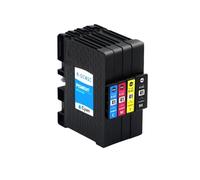 DEFIYAN 1 To 3 Set Compatible Sublimation Ink Cartridges Compatible With IPSiO SG7100 SG3110 SG3110dnw SG2100 SG2010L SC3100 SG3120sf SG3200 SG2200(GC41-1set)