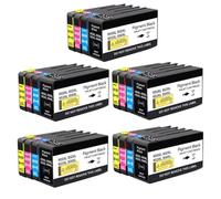 DEFIYAN 1 To 5 Set Compatible Ink Cartridges Compatible With Officejet Pro 7720 7730 7740 8210 8218 8710 8715 8718 8720 8730 8740(4COLOR 5SET)