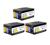 DEFIYAN 1 To 5 Set Compatible Ink Cartridges Compatible With Officejet Pro 7720 7730 7740 8210 8218 8710 8715 8718 8720 8730 8740(4COLOR 3SET)