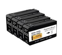 DEFIYAN 1 To 5 Set Compatible Ink Cartridges Compatible With Officejet Pro 7720 7730 7740 8210 8218 8710 8715 8718 8720 8730 8740(4PCS BLACK)