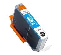 DEFIYAN 10 Compatible Ink Cartridge Set Compatible With PFI300 PFI-300 Inkjet Printers(C)