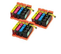 DEFIYAN 100XL 100 105 108 LM100 105 108XL Color Compatible Ink Cartridge Compatible With S301 S302 S305 S405 S815 Printers(3 SETS)