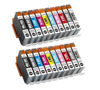 DEFIYAN 10pcs 20pcs 30pcs PFI-300 PFI300 Color Compatible Ink Cartridge Compatible With Image PROGRAF PRO-300 Printer(PFI-300-20pcs 2set)