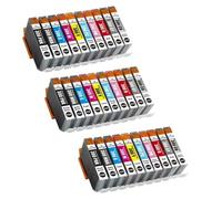 DEFIYAN 10pcs 20pcs 30pcs PFI-300 PFI300 Color Compatible Ink Cartridge Compatible With Image PROGRAF PRO-300 Printer(PFI-300-30pcs 3set)