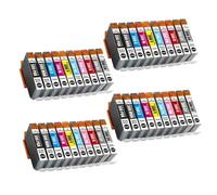 DEFIYAN 10pcs 20pcs 30pcs PFI-300 PFI300 Color Compatible Ink Cartridge Compatible With Image PROGRAF PRO-300 Printer(PFI-300-40pcs 4set)