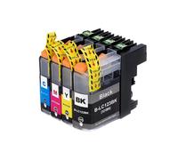 DEFIYAN 10PCS Compatible Ink Cartridge Set Compatible With MFC-J4410DW MFC-J4510DW MFC-J4610DW MFC-J4710DW MFC-J2510 LC123 LC121