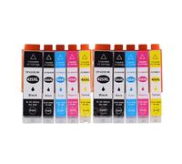 DEFIYAN 10PCS Compatible Ink Cartridges Compatible With 425 426 PGI-425 CLI-426 Compatible With IP4840 IP4940 IX6540 5140 5240 5340 Printers(PGI-425 426 XL 2Set)