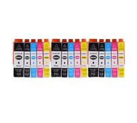DEFIYAN 10PCS Compatible Ink Cartridges Compatible With 425 426 PGI-425 CLI-426 Compatible With IP4840 IP4940 IX6540 5140 5240 5340 Printers(PGI-425 426 XL 3Set)
