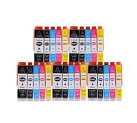 DEFIYAN 10PCS Compatible Ink Cartridges Compatible With 425 426 PGI-425 CLI-426 Compatible With IP4840 IP4940 IX6540 5140 5240 5340 Printers(PGI-425 426 XL 5Set)