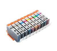DEFIYAN 10PK Compatible Ink Cartridge Compatible With PGI-9 PGI9 With Chip Compatible With MX7600 IX7000 IX7000 RFB MX7600 Pro9500