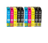 DEFIYAN 10PK Compatible Ink Cartridges Compatible With XP Series Printers Including XP-255 XP-257 XP-352 XP-355 XP-452 XP-455(10PK)
