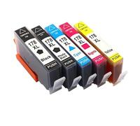 DEFIYAN 10X Ink Cartridge Compatible With 178 178XL Compatible With B109 B110 B210 C309 C310 C410 D5463 D5460 D5468 Printers 178 XL 178XL