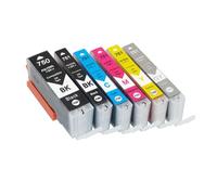 DEFIYAN 12 Pack Compatible Ink Cartridges Compatible With Ip7270 MG5470 MX727 MX927 MG6470 6670 MG5570 IX6770 IX6870 Printers