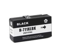 DEFIYAN 12 Pack Ink Cartridges Compatible With 711XL 711 T120 T520 Printers Filled With Ink(1PCS BLACK)