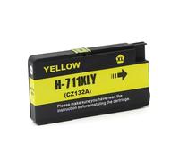 DEFIYAN 12 Pack Ink Cartridges Compatible With 711XL 711 T120 T520 Printers Filled With Ink(1PCS YELLOW)