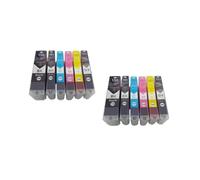 DEFIYAN 12 Pack PGI150 PGI-150 Compatible Ink Cartridges Compatible With IP7210 MG5410 MG5510 MG6410 MG6610 MG5610 MX921 MX721 IX6810 Printers