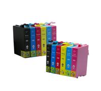 DEFIYAN 12pcs Compatible Ink Cartridges Compatible With Artisan 600 700 710 800 810 725 835 837 T0981 0981
