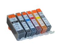 DEFIYAN 12PCS Compatible Ink Cartridges PGI225 CLI226 Compatible With MG6120 MG6220 MG8220 MG8120 MG8120B Printers Full Ink Set