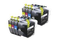 DEFIYAN 12PK Compatible Ink Cartridge LC3219 LC3219XL LC3217 LC3217XL Compatible With MFC-J5330DW J5335DW J5730DW J5930DW J6530DW J6935DW(2 SET)