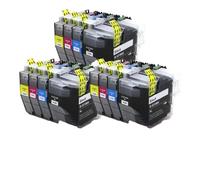 DEFIYAN 12PK Compatible Ink Cartridge LC3219 LC3219XL LC3217 LC3217XL Compatible With MFC-J5330DW J5335DW J5730DW J5930DW J6530DW J6935DW(3 SET)