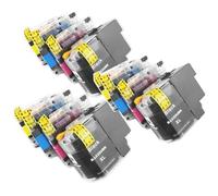 DEFIYAN 12X Compatible Ink Cartridge Compatible With LC22U Compatible With DCP-J785DW MFC-J985DW Printers XL Capacity