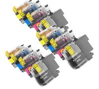 DEFIYAN 12X Compatible Ink Cartridge Compatible With LC23E Compatible With MFC J5920DW Printer XL Capacity