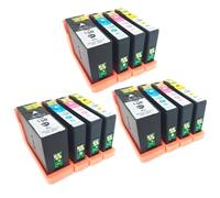 DEFIYAN 12X Replacement Cartridge For LM150XL LM150 For Pro S315 S415 S515 Pro715 Pro915 Compatibles
