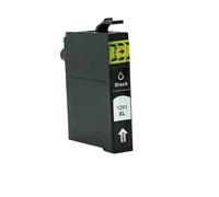 DEFIYAN 12XL Ink Cartridge Compatible With T1291 T1292 T1293 T1294 Compatible With WorkForce WF7015 WF7515 7525 WF3010DW 3520DWF 3530DTWF 3540DTWF Printers(1 black)