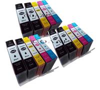 DEFIYAN 15 Color Ink Cartridge Set Compatible With 564 XL Compatible With Photosmart D5400 D5460 D7500 D5445 D5468 D5463 D7560