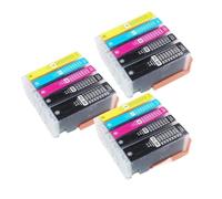 DEFIYAN 15 Ink Cartridge PGI450 CLI451 Compatible Compatible With Printers IP7240 MG5440 MG5540 MG5640 MG6440 MG6640 MX724 MX924 IX6840 PGI450 Pgi450 With Ink