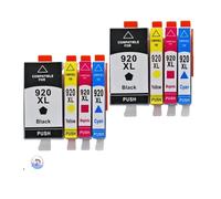 DEFIYAN 16PCS Compatible Ink Cartridge Replacement Compatible With 920XL Compatible With Officejet 6000 6500 7000 7500 Printers(2SET)