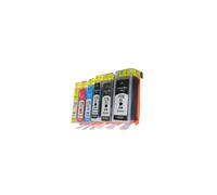 DEFIYAN 178XL Ink Cartridge Compatible With 178 Compatible With Models 3070A 5510 B110D C410C C310B(1BBK1PBK1C1M1Y)